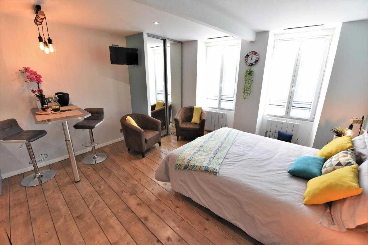 Studio 86 - Climatisation & Proche Centre-Ville- 2 Personnes - Bnb Épernay Eksteriør billede