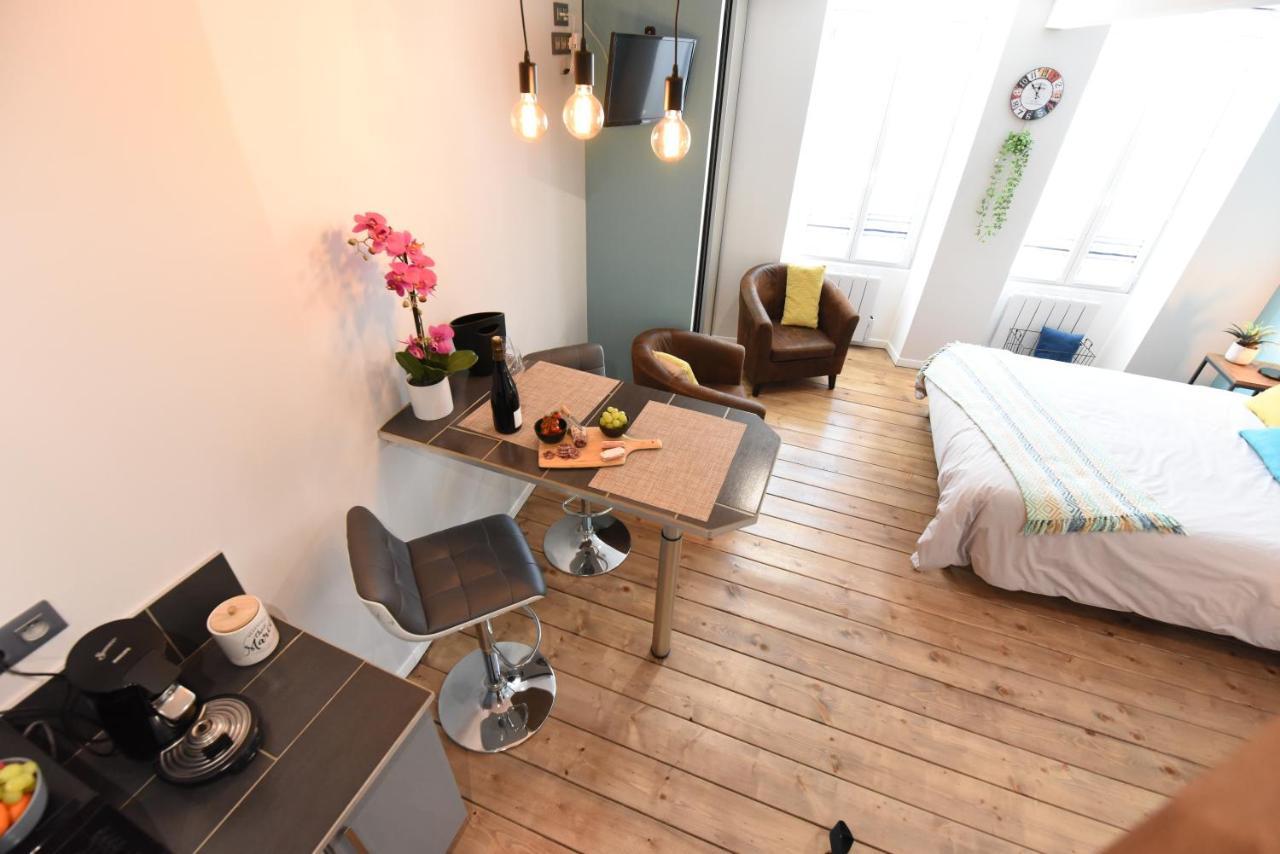 Studio 86 - Climatisation & Proche Centre-Ville- 2 Personnes - Bnb Épernay Eksteriør billede