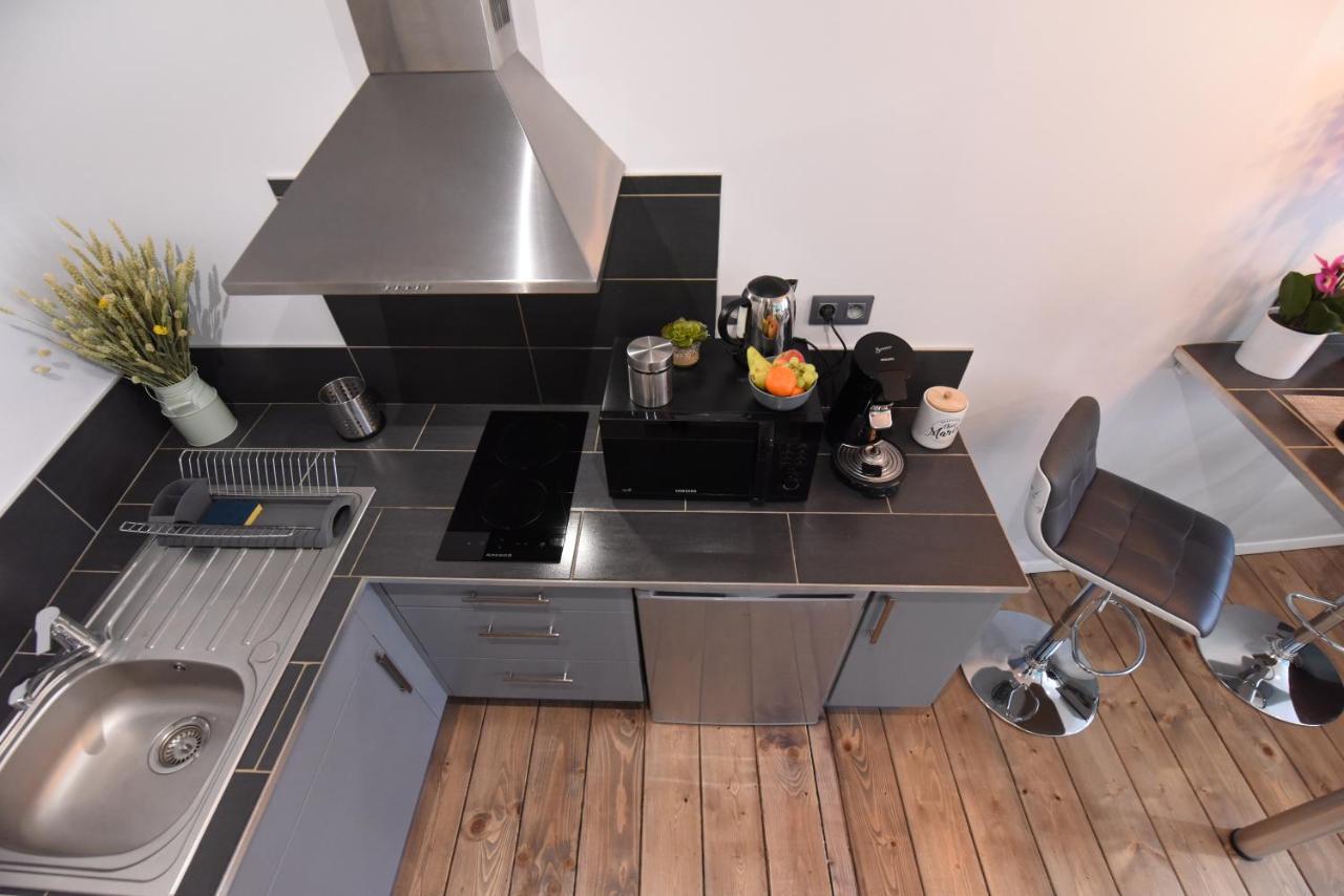 Studio 86 - Climatisation & Proche Centre-Ville- 2 Personnes - Bnb Épernay Eksteriør billede