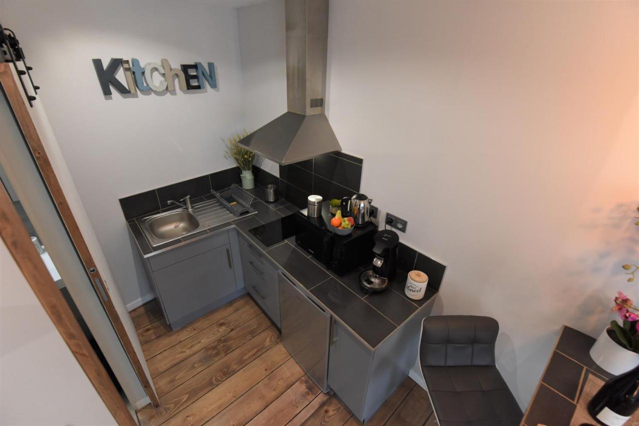 Studio 86 - Climatisation & Proche Centre-Ville- 2 Personnes - Bnb Épernay Eksteriør billede