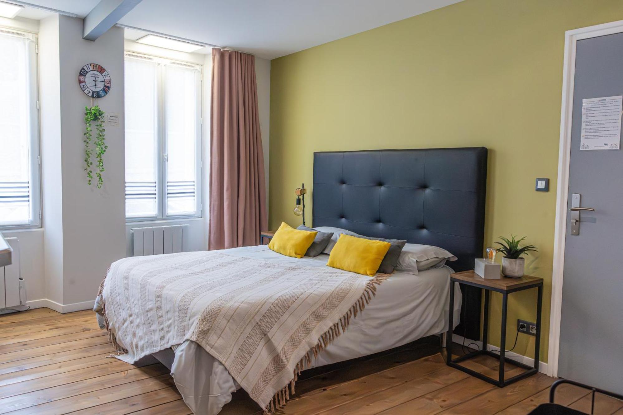 Studio 86 - Climatisation & Proche Centre-Ville- 2 Personnes - Bnb Épernay Eksteriør billede