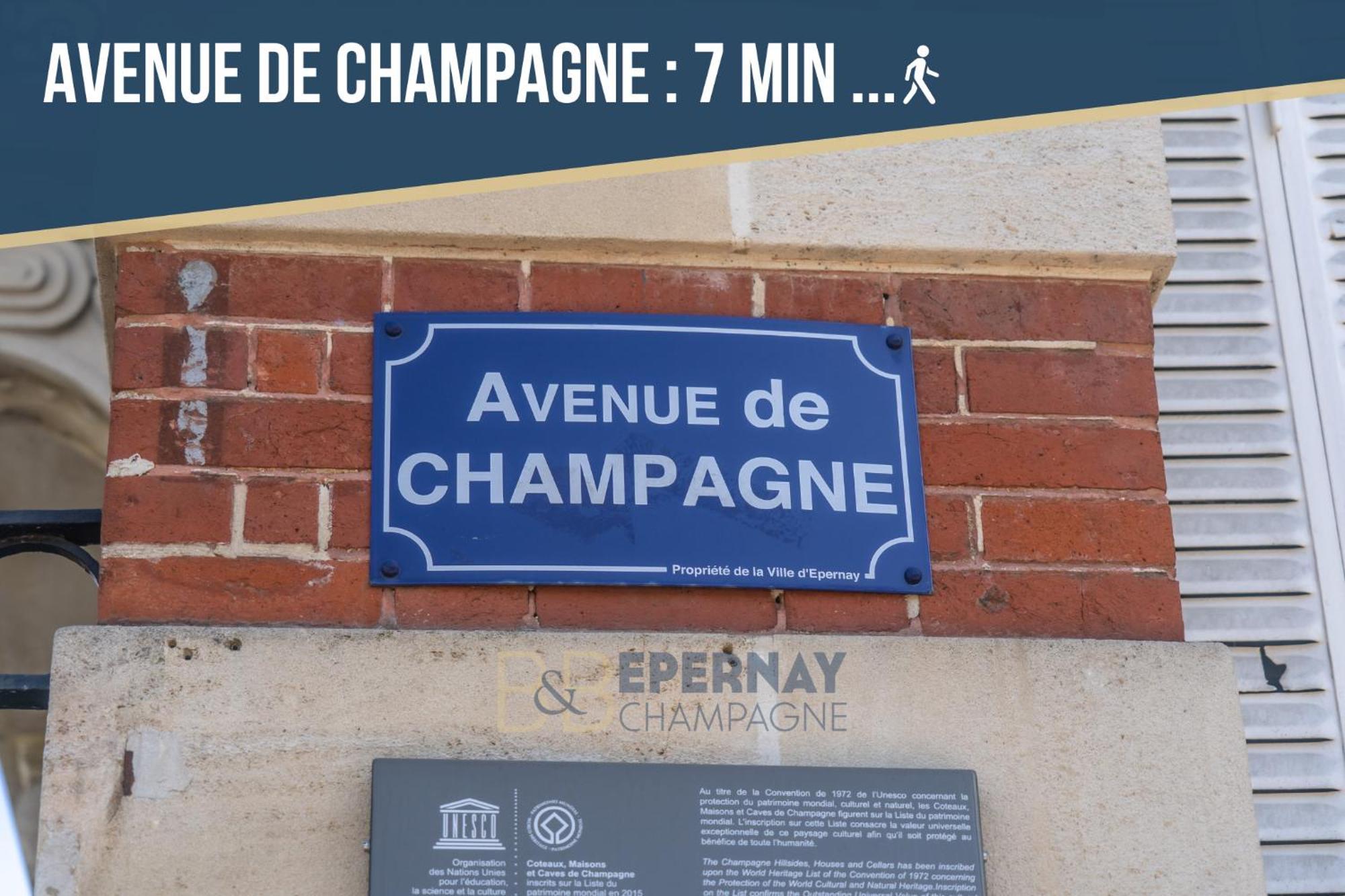 Studio 86 - Climatisation & Proche Centre-Ville- 2 Personnes - Bnb Épernay Eksteriør billede